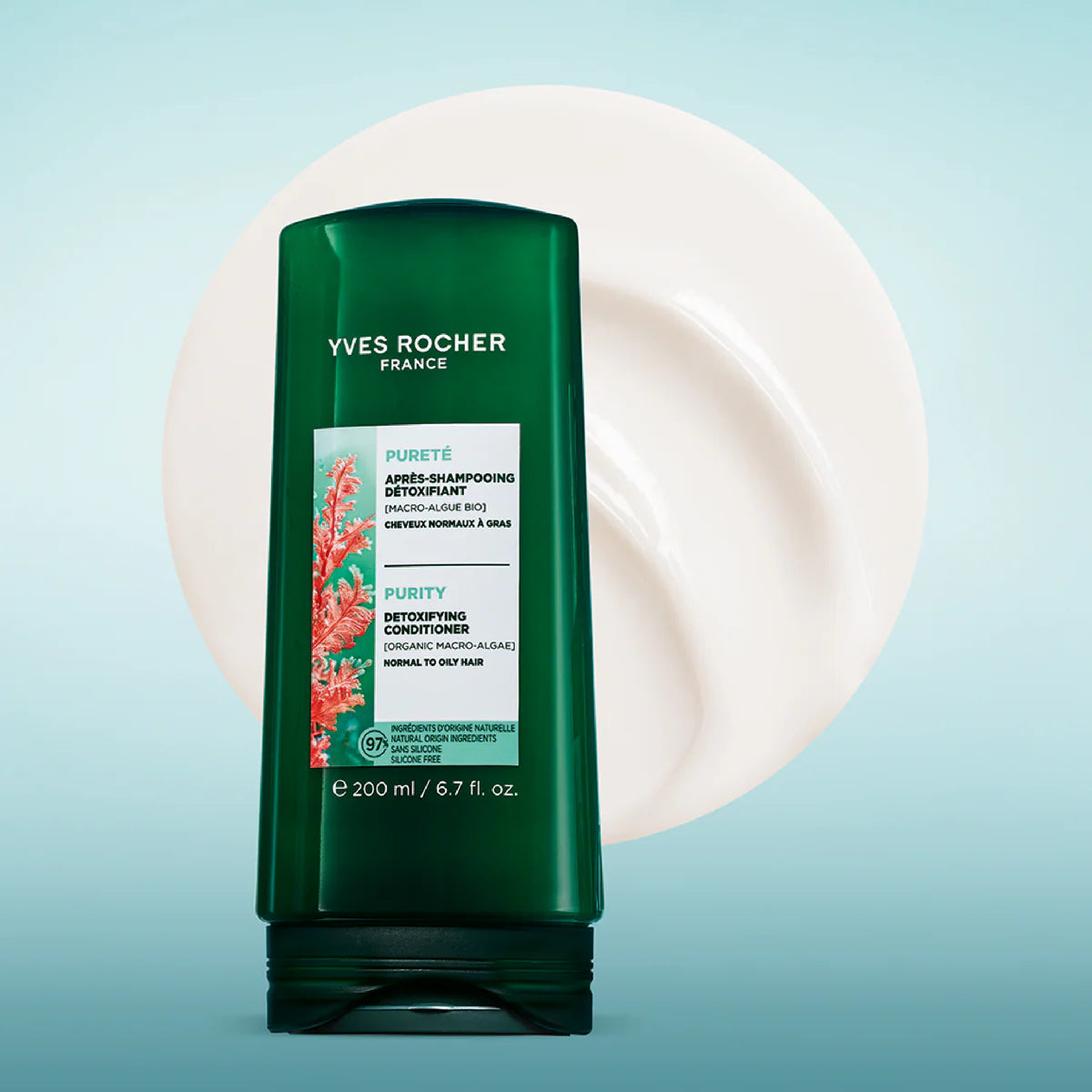 Saç üçün həcmləndirici kondisioner, 200 ml