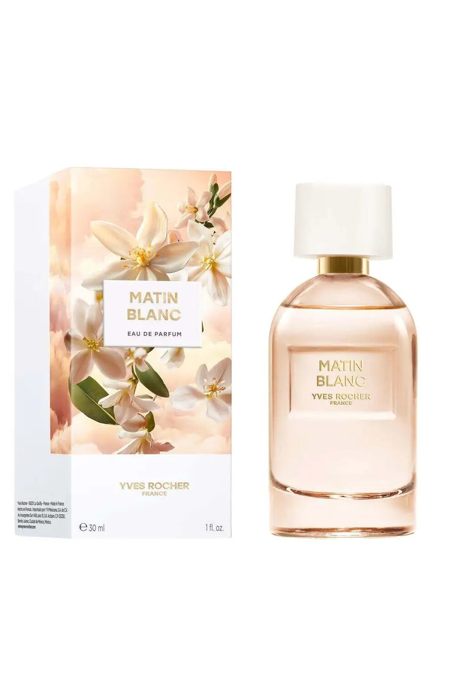 Eau de parfum matin blanc flacon spray 30ml