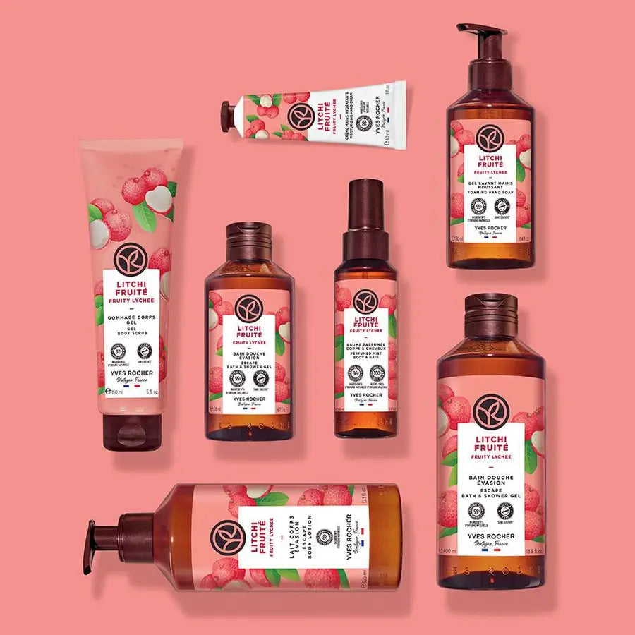 Fruity Lychee Shower Gel, 400 ml