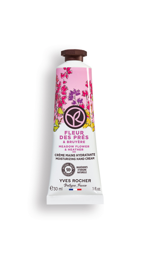 HAND CREAM FIELDS' FLOWER & HEATHER 30ML TUBE -