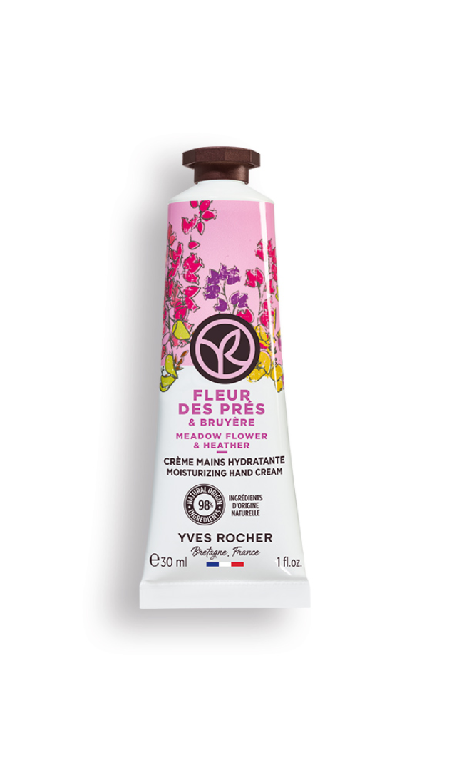 HAND CREAM FIELDS' FLOWER & HEATHER 30ML TUBE -