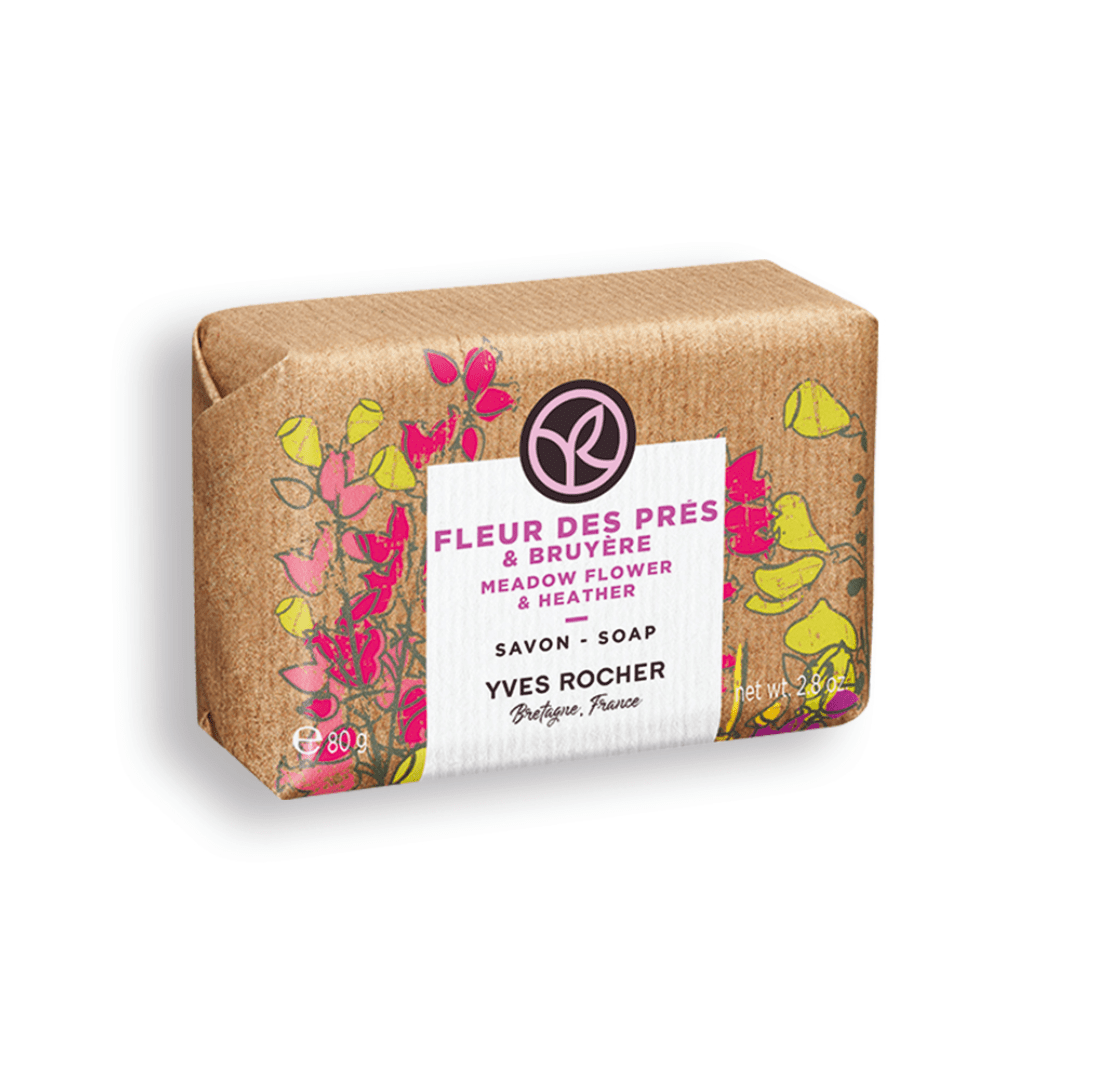 SOAP FIELDS' FLOWER & HEATHER 80G -