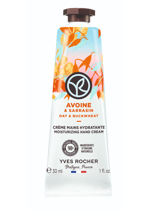 HAND CREAM OAT MILK & BUCKWHEAT 30ML -