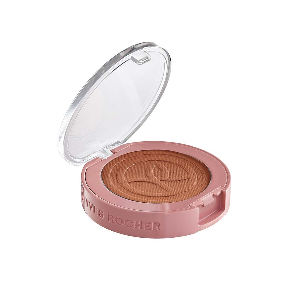 COULEURS NATURE 4 BLUSH BOX 3,2G 10. ACAJOU