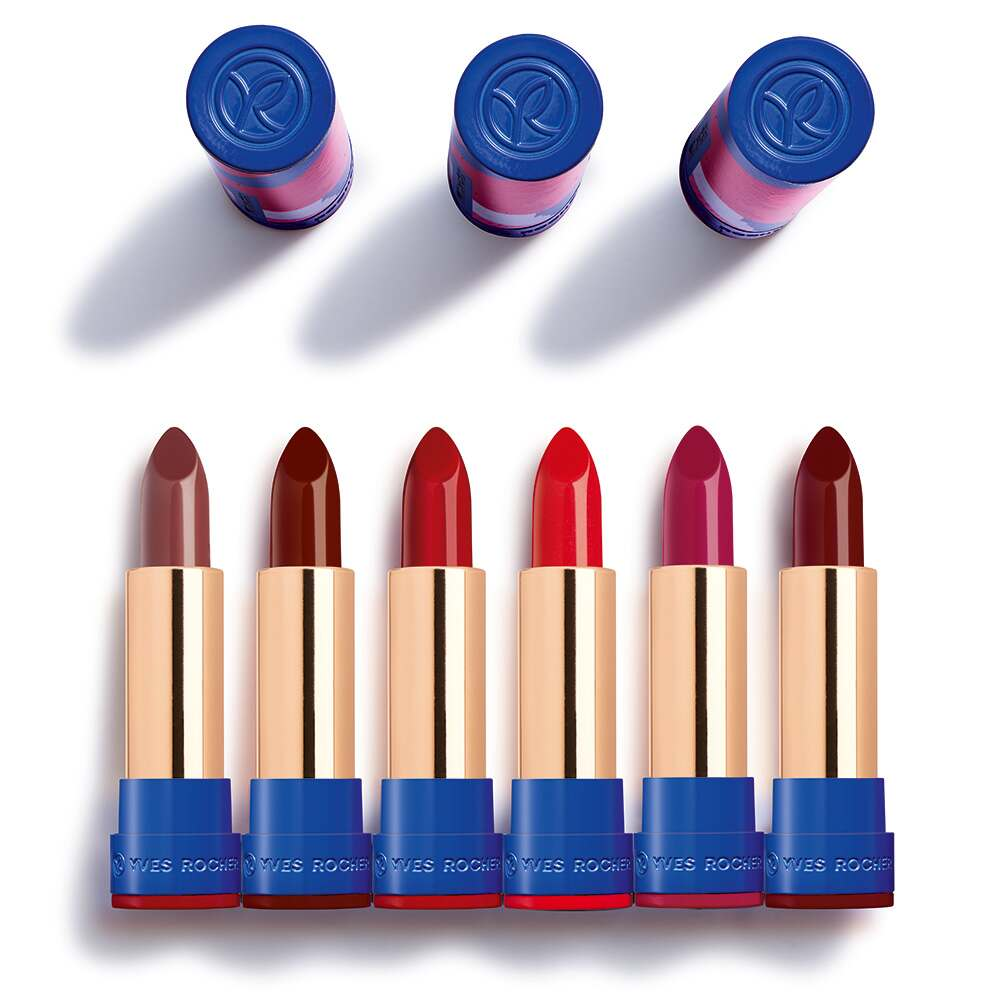 COULEURS NATURE 4 ROUGE ELIXIR SATIN LIPSTICK STICK 3,7G 14. COQUELICOT IRRESISTIBLE