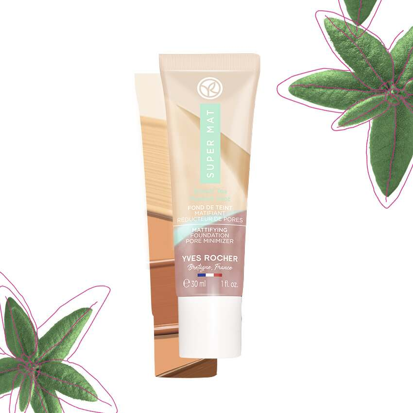 Super Mat Foundation Beige 200