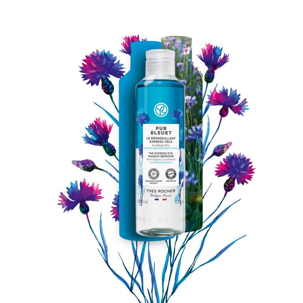 Göz üçün iki fazalı makiyaj təmizləyici vasitə, 200 ml