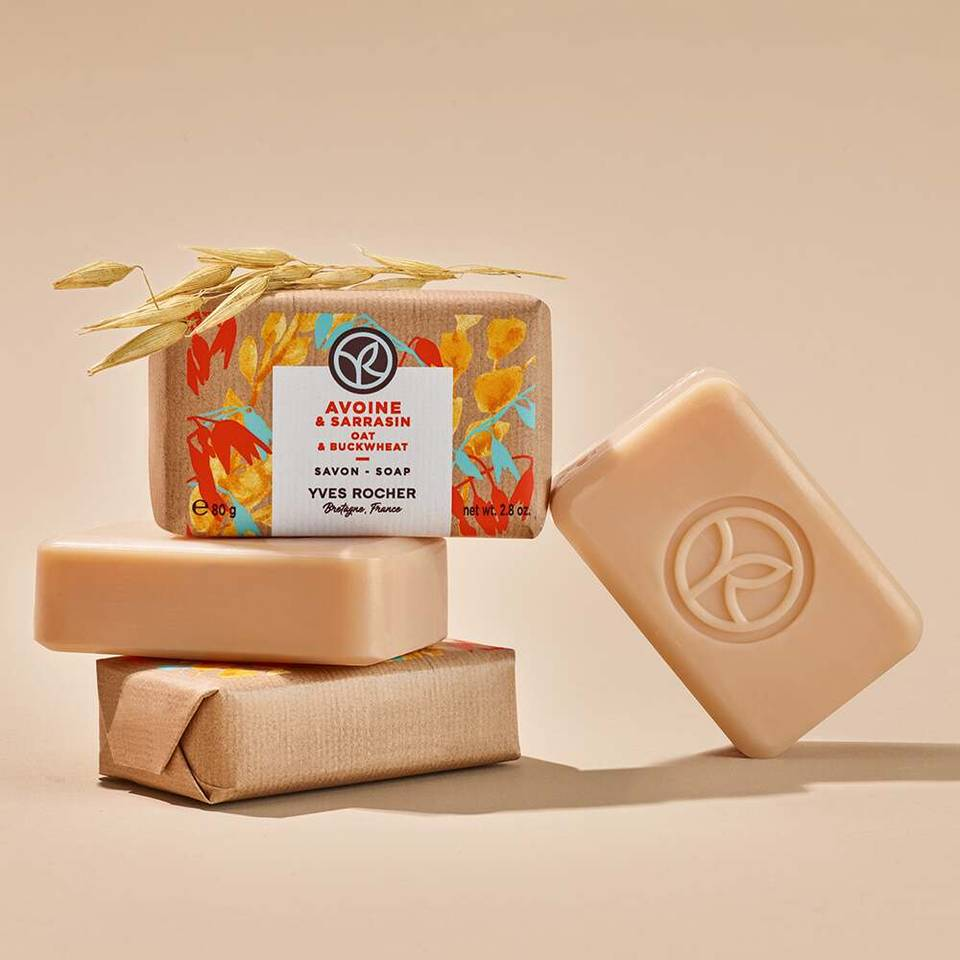 Oat Milk & Buckwheat Soap, 80 g