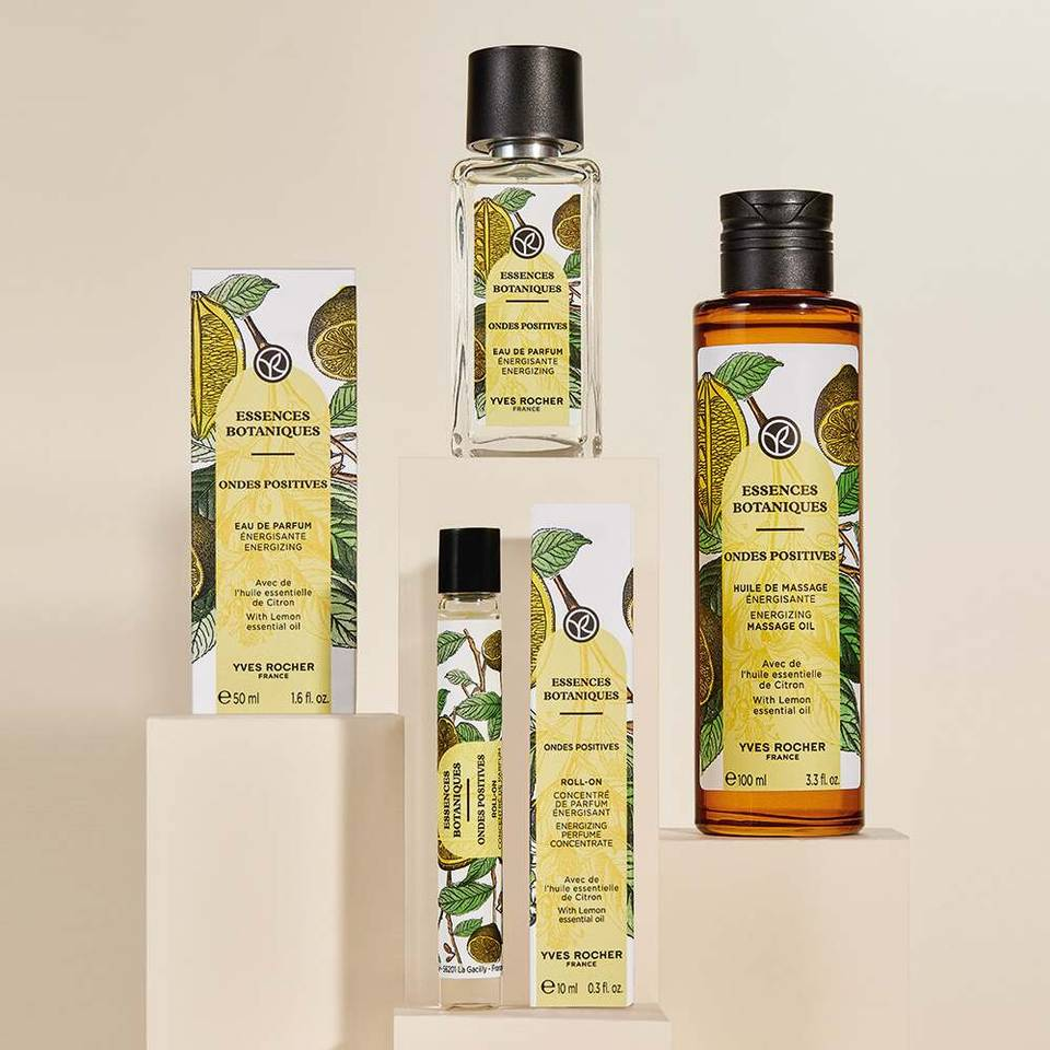 Body Oil Ondes Positives, 100 ml