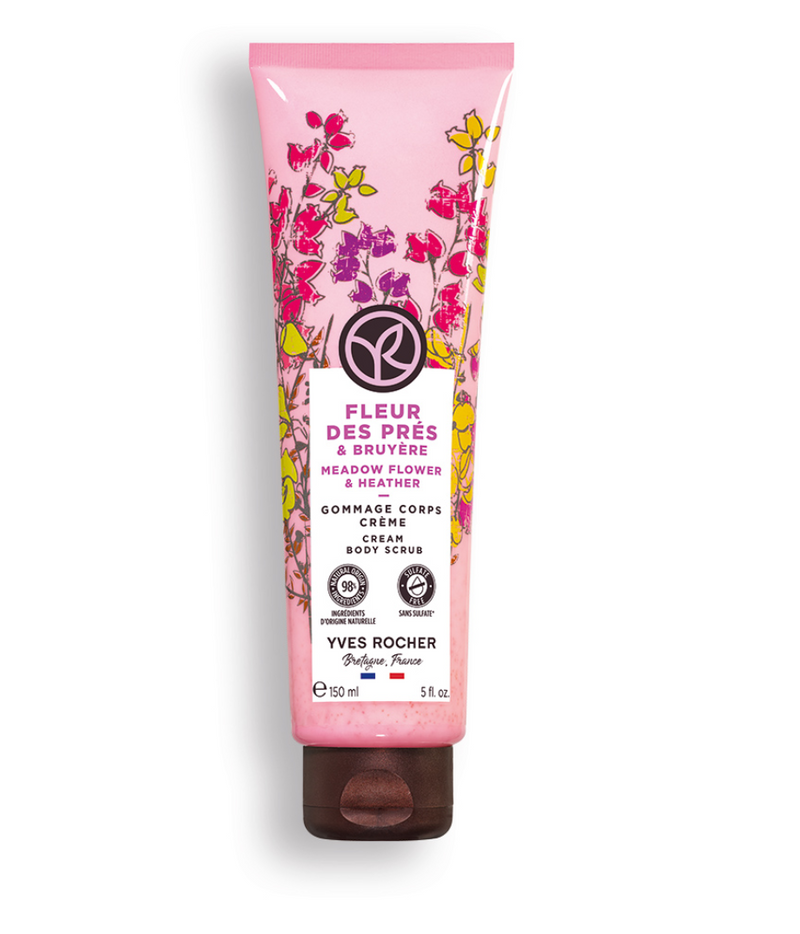 SCRUB FIELDS' FLOWER & HEATHER 150ML TUBE -