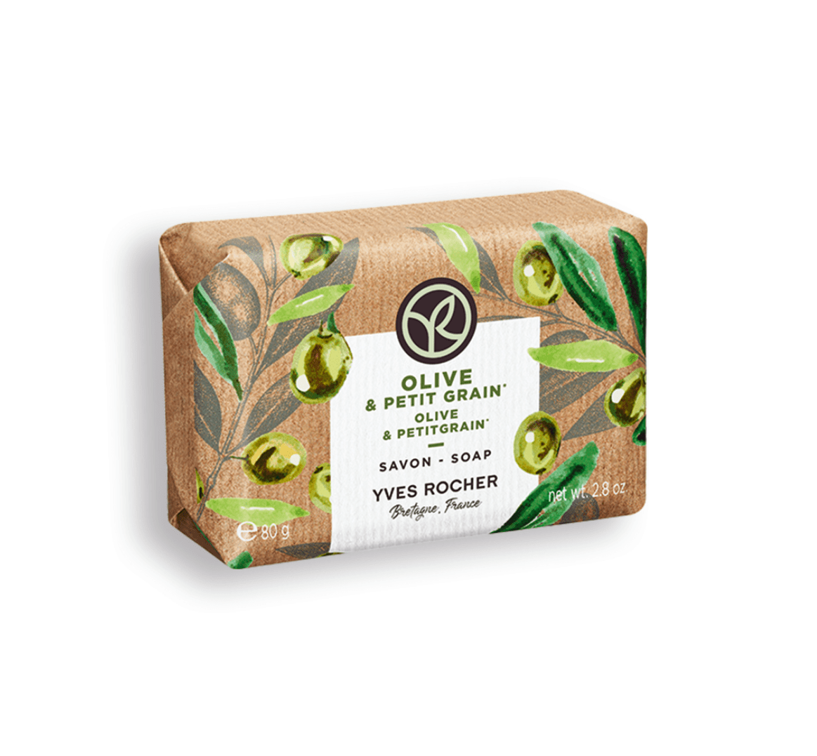 Zeytun ətirli sabun, 80 qr