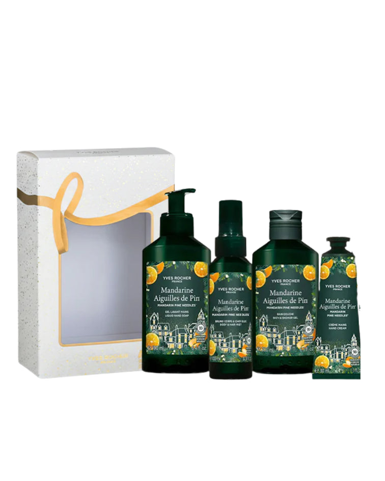 Mandarin Əsaslı Bədən Baxım Seti