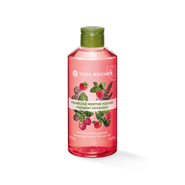 Raspberry & Peppermint Bath & Shower Gel
