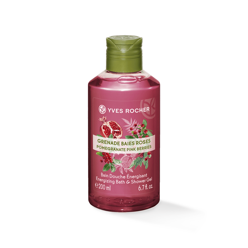 Pomegranate & Pink Peppercorn Bath & Shower Gel