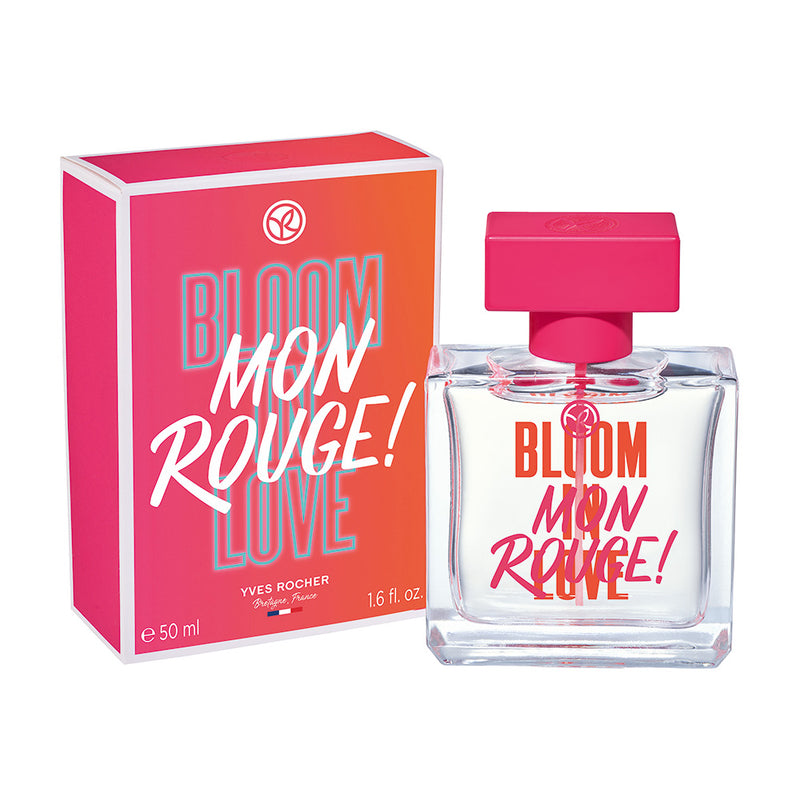 Perfume Water MON ROUGE! BLOOM IN LOVE, 50 ml