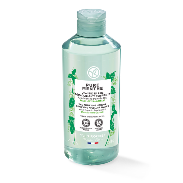 The Purifying Makeup Removing Micellar Water Pure Menthe - 400ml
