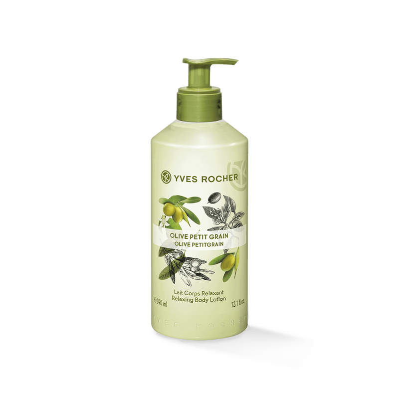 The pleasure of a moisturizing lotion with relaxing benefits