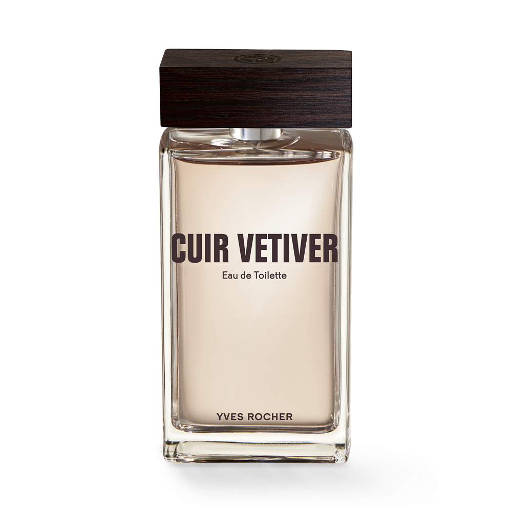 The singular sensuality of vetiver with leathered accents
