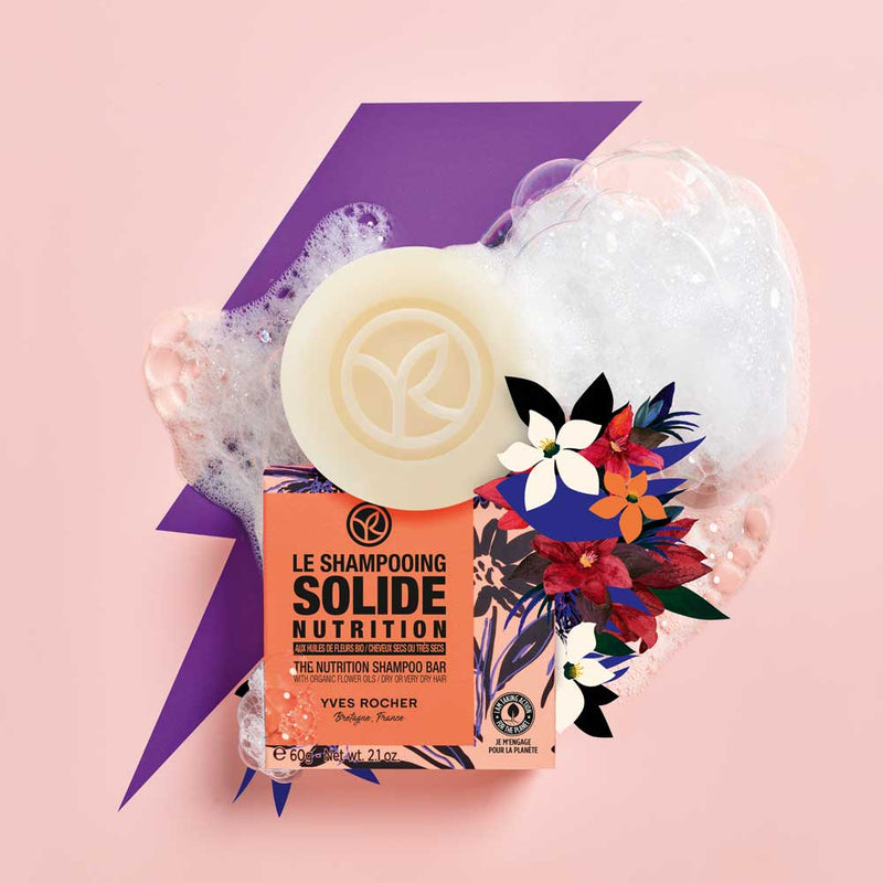 Nutrition Shampoo Bar