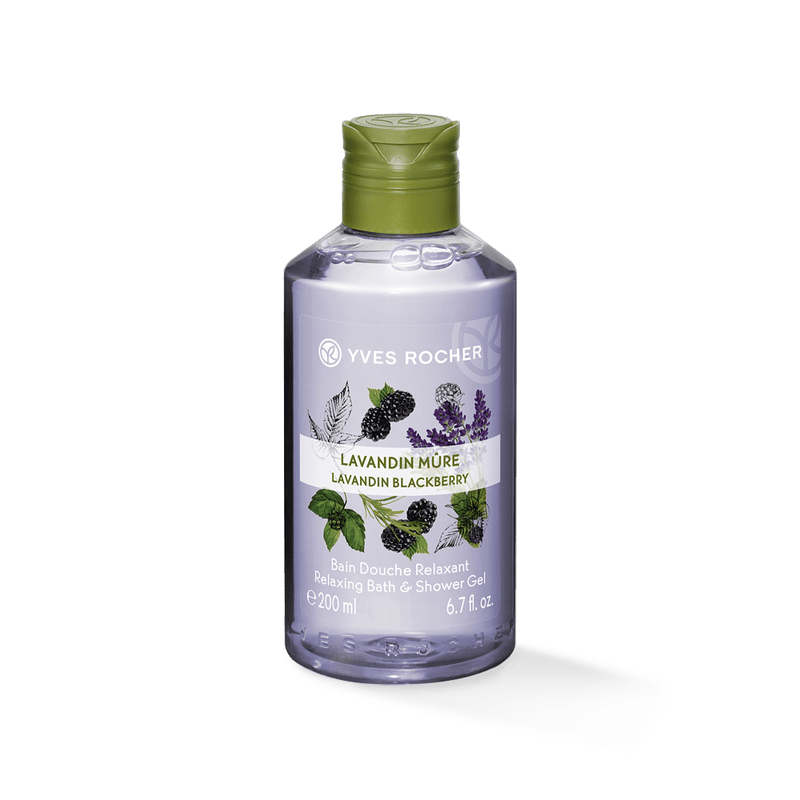 The pleasure of a gentle shower gel with relaxing benefits,