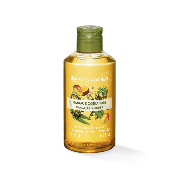 The pleasure of a gentle shower gel with energizing benefits,