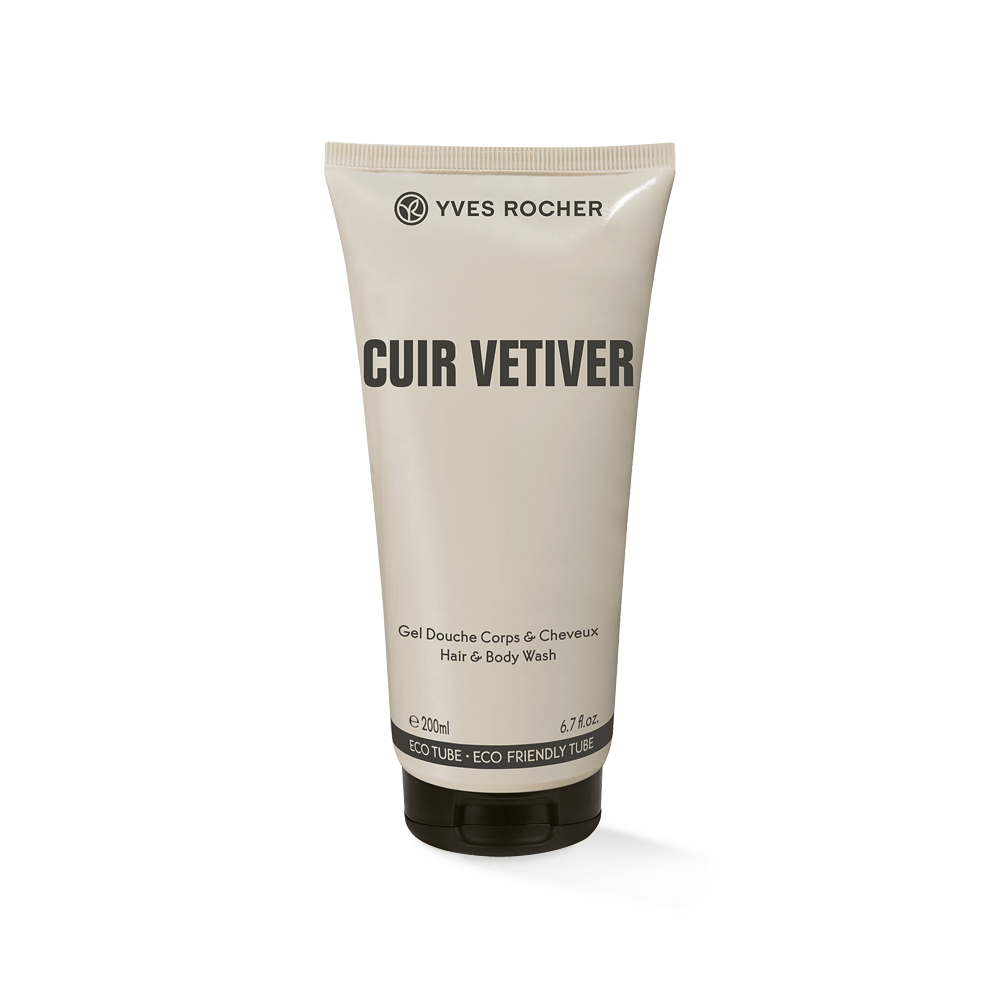 Cuir Vétiver - Hair & Body Shower Gel