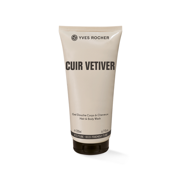 Cuir Vétiver - Hair & Body Shower Gel