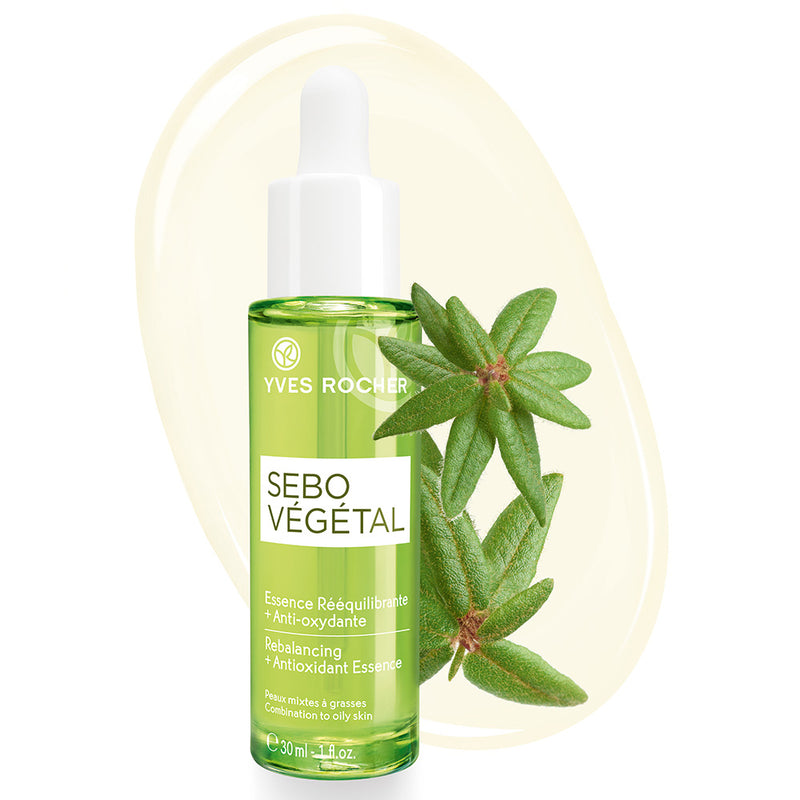 Yağlı dəri üçün antioksidant təsirli bərpaedici serum