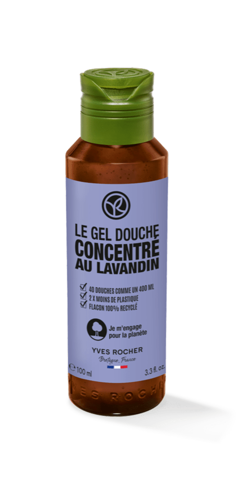 Lavanda ətirli konsentrartlaşdırılmış duş geli