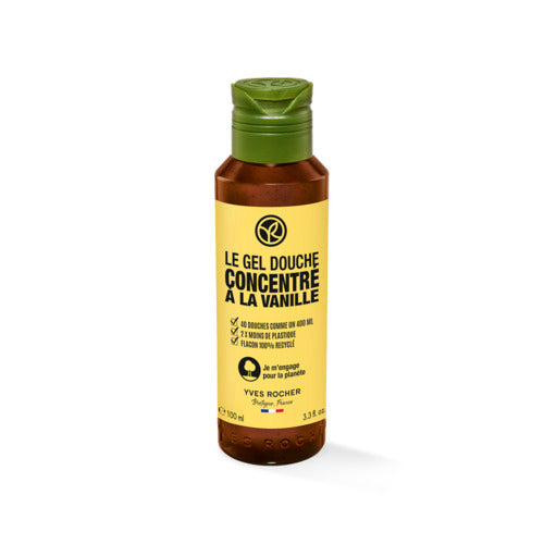 Vanilla Concentrated Shower Gel