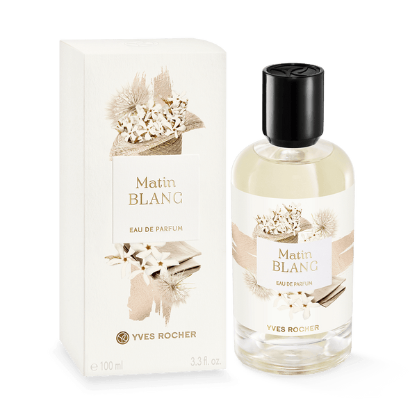 Buy Eau de Parfum Matin Blanc 100ml for SALE Yves Rocher