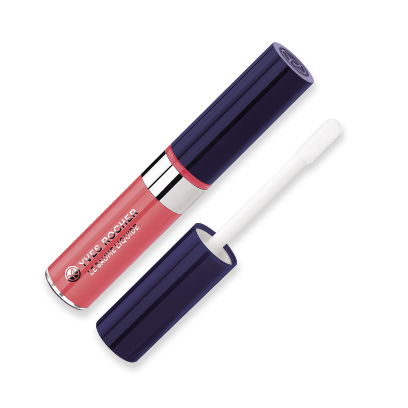 For lips as glossy as they are nourished