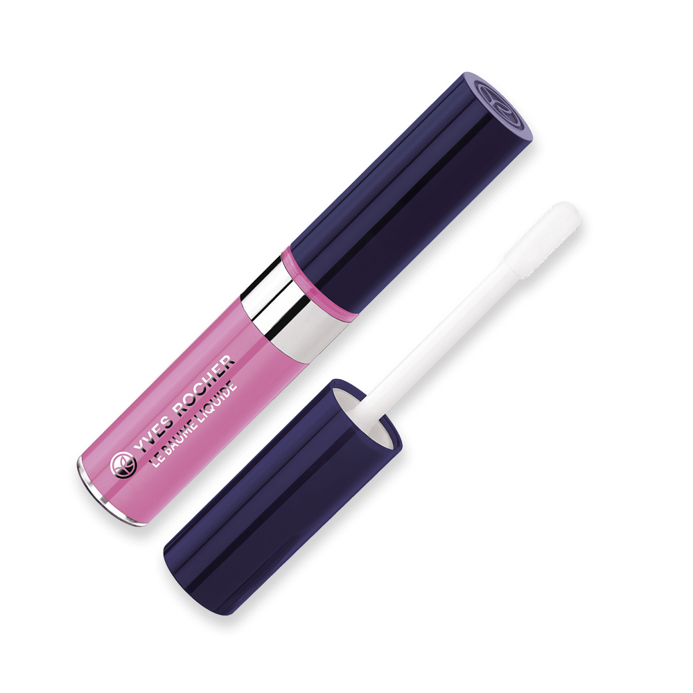 For lips as glossy as they are nourished