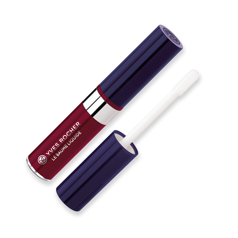 For lips as glossy as they are nourished