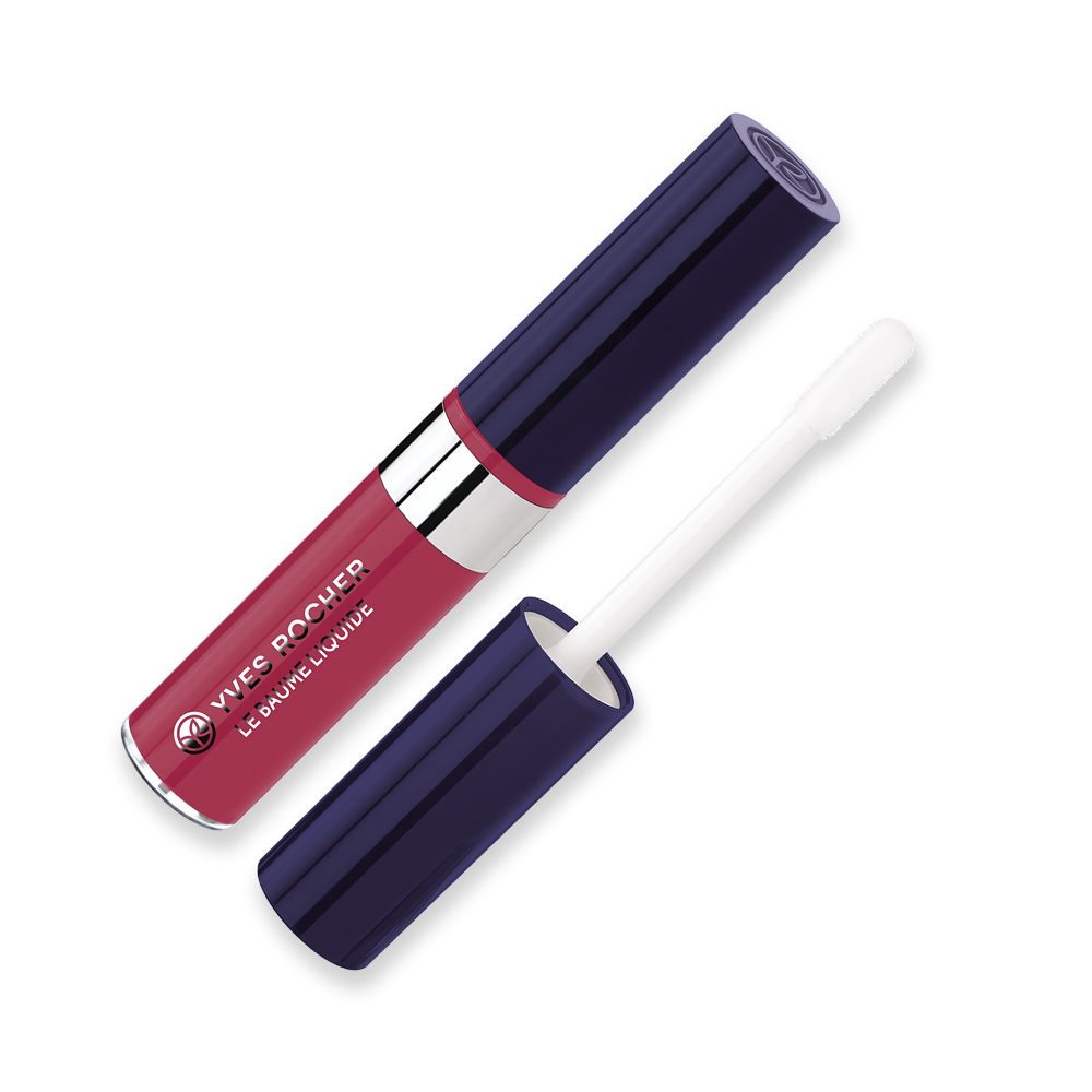 For lips as glossy as they are nourished