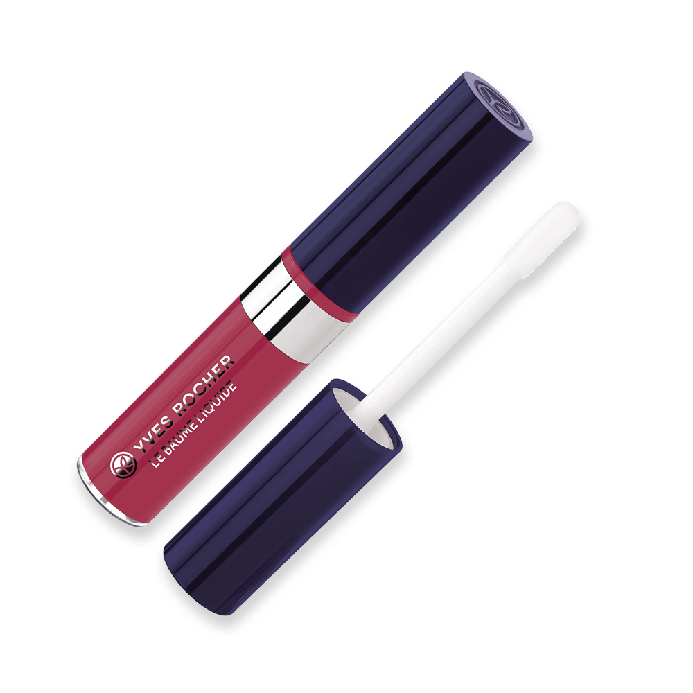For lips as glossy as they are nourished