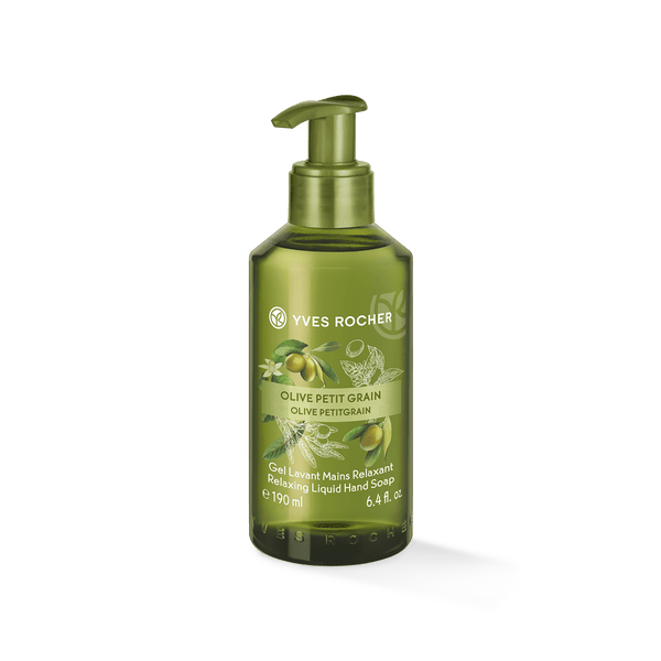 The pleasure of a  gentle liquid hand soap with relaxing benefits