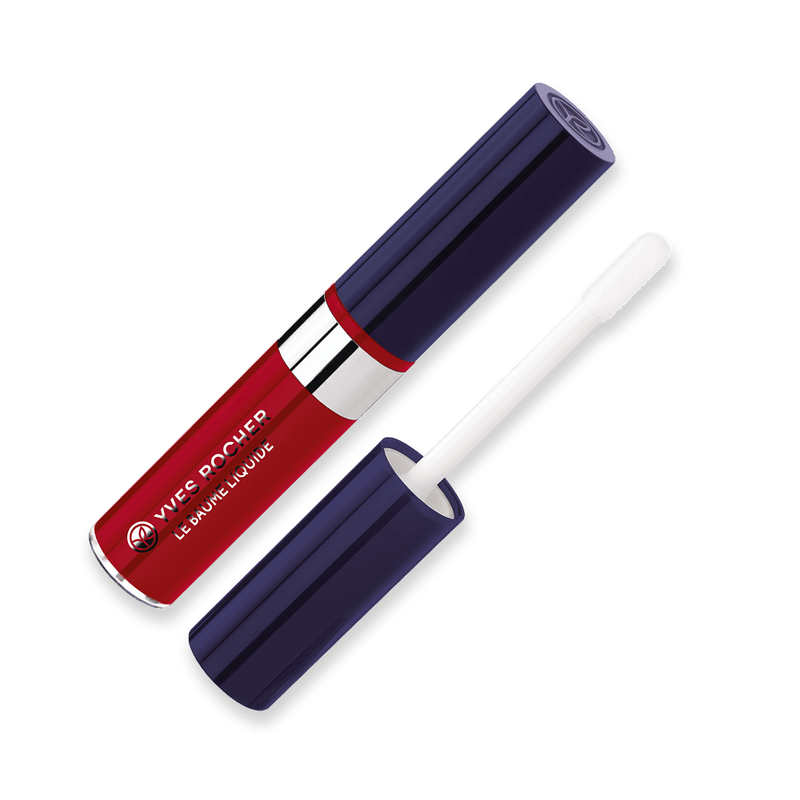 For lips as glossy as they are nourished