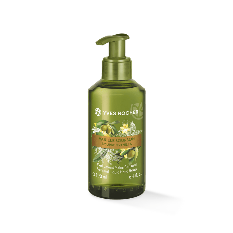 Sensual Bourbon Vanilla Liquid Hand Soap