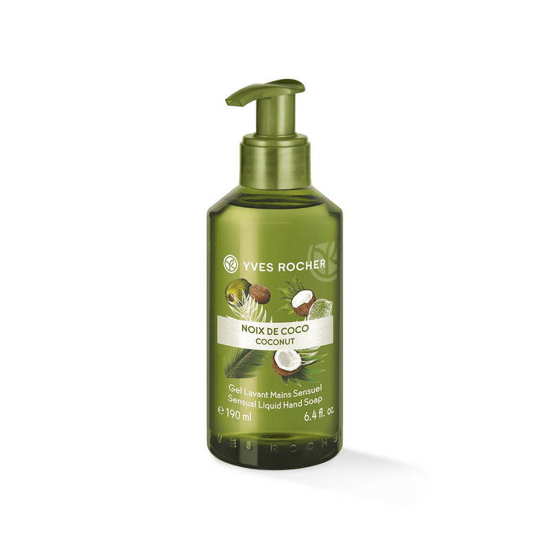 The pleasure of a nourishing  liquid hand soap with a sensual  fragrance,