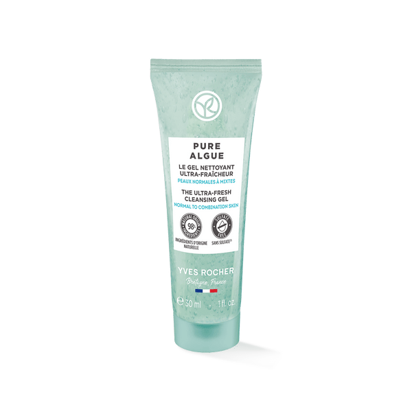 Mini Ultra Fresh Cleaning Gel - Pure Algue