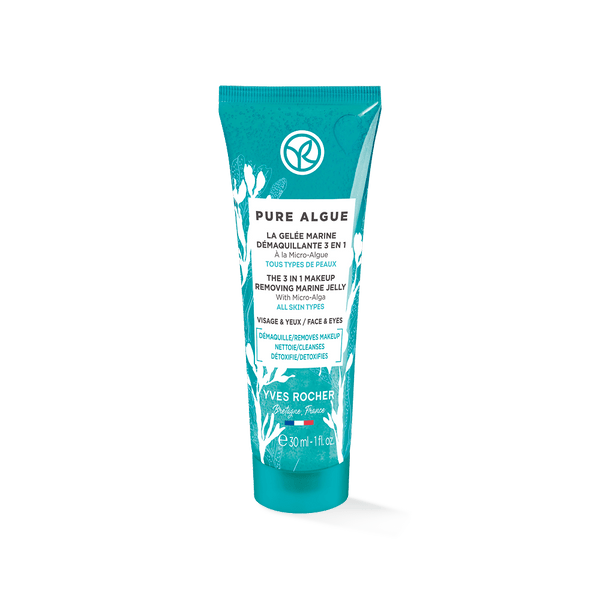 Mini 3 in 1 Makeup Removing Marine Jelly - Pure Algue