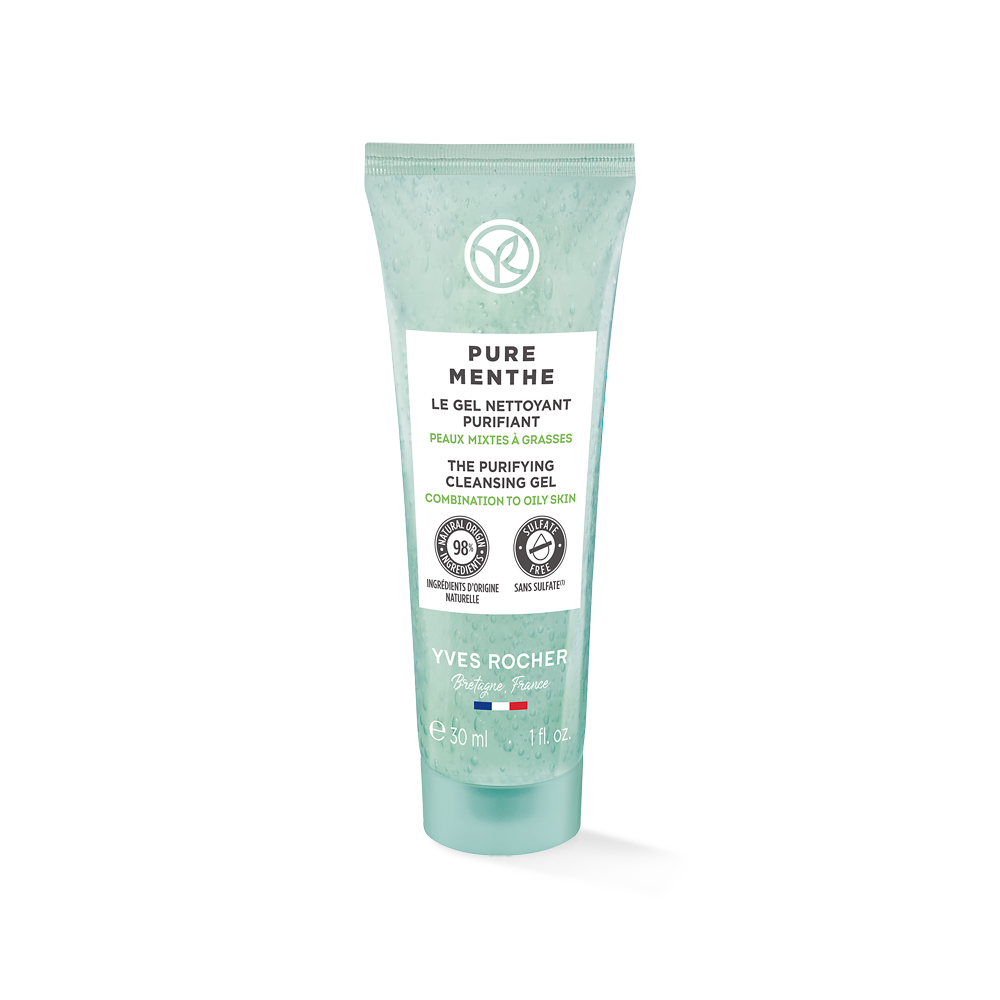 Mini Purifying Cleansing Gel  - Pure Menthe