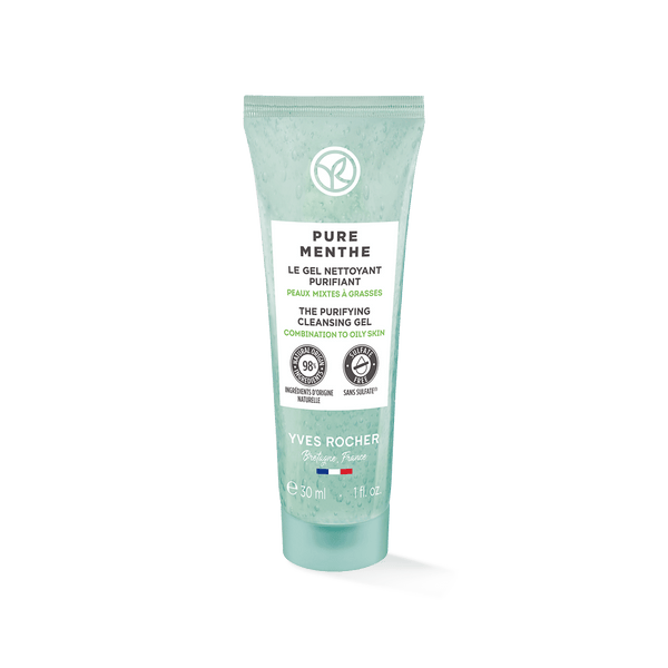Mini Purifying Cleansing Gel  - Pure Menthe