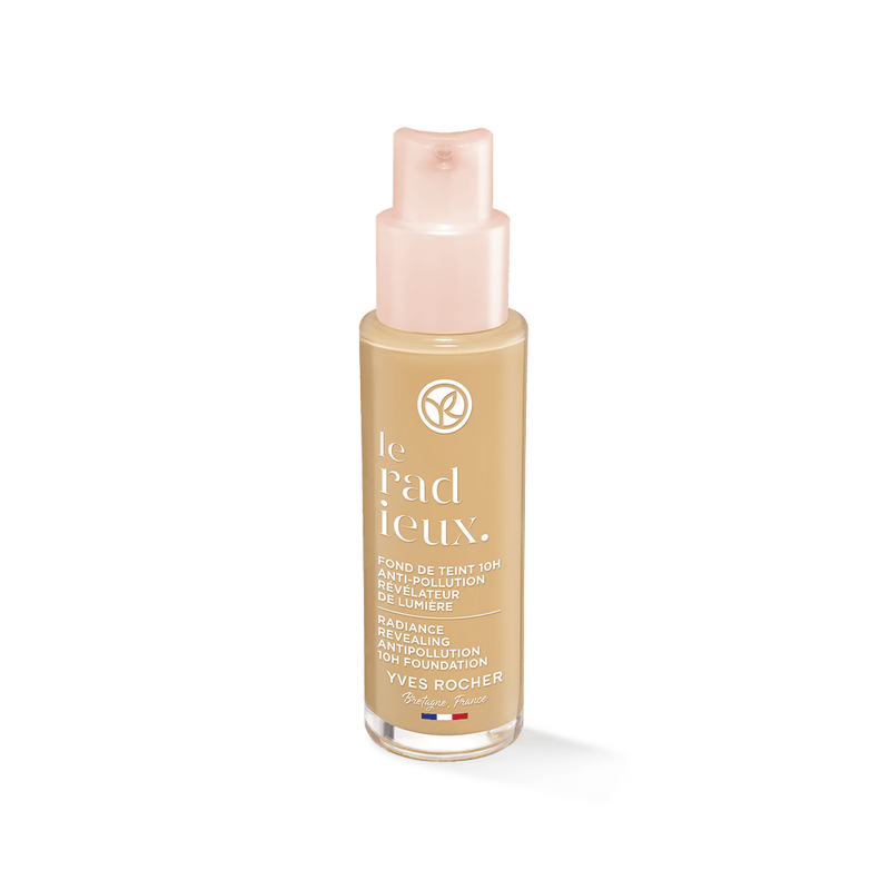 NEW LIGHT REVEAL  ANTI-POLLUTION FOUNDATION FLACON 30ML    200,BEIGE FLACON -  FOND DE TEINT LUMIERE FLACON 30ML    200,BEIGE FLACON