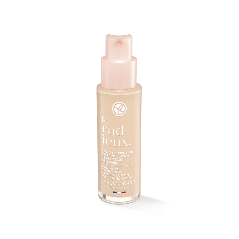 NEW LIGHT REVEAL  ANTI-POLLUTION FOUNDATION FLACON 30ML    100,ROSE FLACON -  FOND DE TEINT LUMIERE FLACON 30ML    100,ROSE FLACON