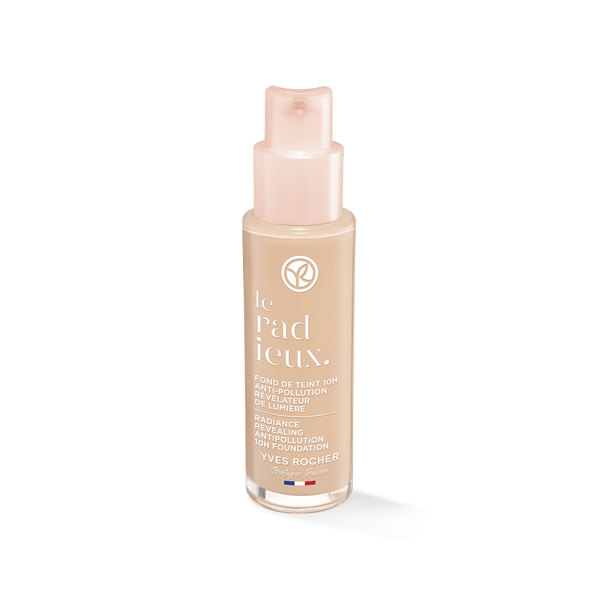Neqativ amillərdən qoruyucu tonal krem, 30 ml - 200, Rose