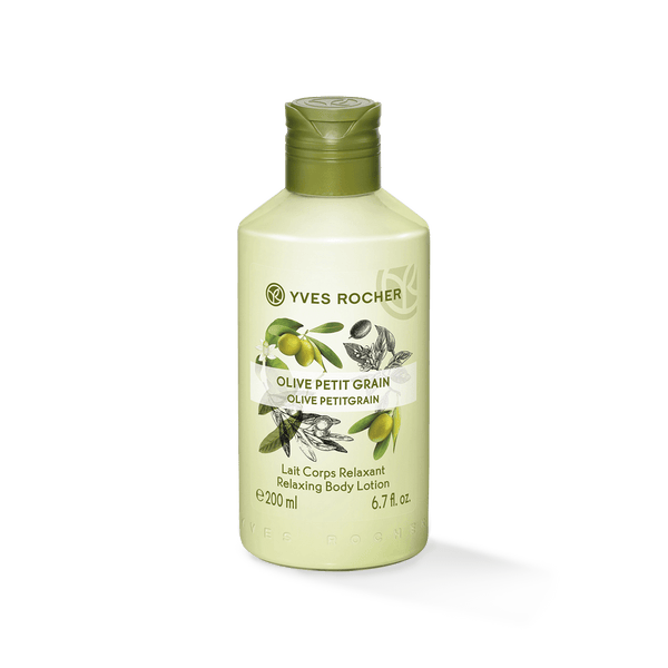 The pleasure of a moisturizing lotion with relaxing benefits