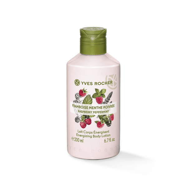 The pleasure of a moisturizing lotion with energizing benefits