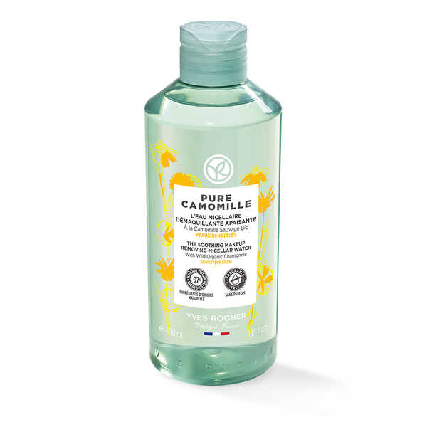 Makiyaj təmizləyici sakitləşdirici miselyar su, 400 ml